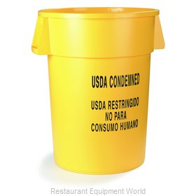 Carlisle 341044USD04 Trash Can / Container, Commercial