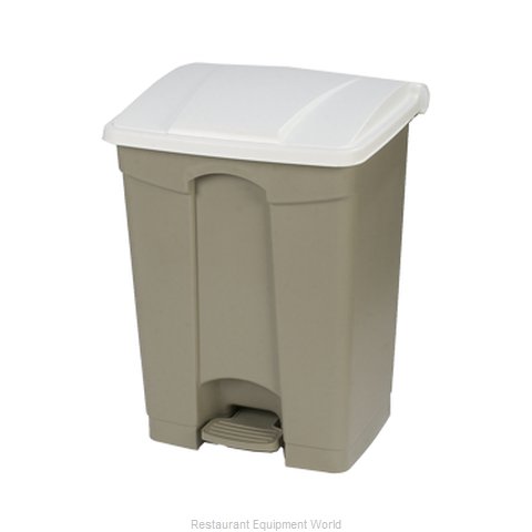 Carlisle 34614502 Trash Garbage Waste Container Stationary