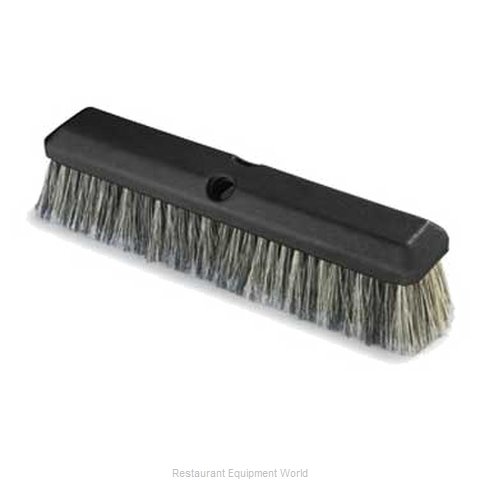 36123000 - Vehicle Wash Brush with Crimped Polypropylene Bristles 10 -  Black