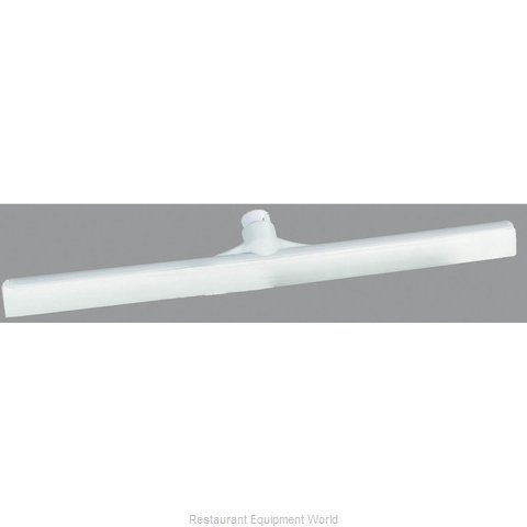 Floor Squeegee Head (only), 24 long, straight, threaded