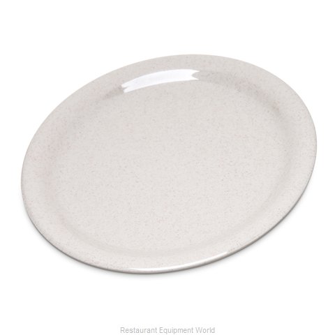 Carlisle 4300871 Plate, Plastic