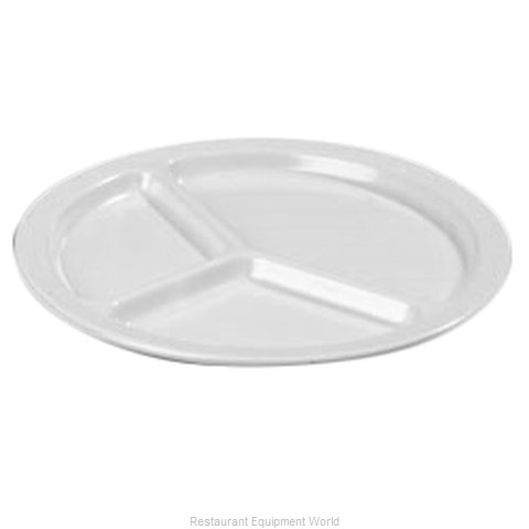 Carlisle KL10202 Plate/Platter, Compartment, Plastic