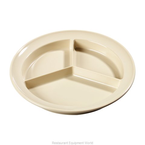 Carlisle KL20325 Plate/Platter, Compartment, Plastic