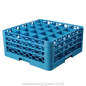 Carlisle RG25-314 Dishwasher Rack, Glass Compartment