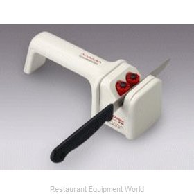 Tablecraft E5698 Twice-Sharp Knife Sharpener, Hand Held, Non-Slip