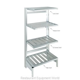 Channel Manufacturing ECC2448 Shelving, Channel Cantilevered