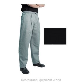 Chef Revival P017BK-4X Chef's Pants