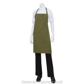 Chef Works AB027GRE0 Bib Apron