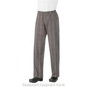 Chef Works BPLDGRY2XL Chef's Pants, Uniform