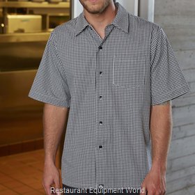 Chef Works CSCKBWC2XL Cook's Shirt