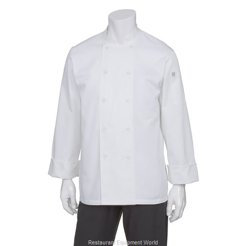 Chef Works FB22WHTM Chef's Coat