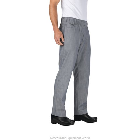 Chef Works PEE02SBLXS Chef's Pants