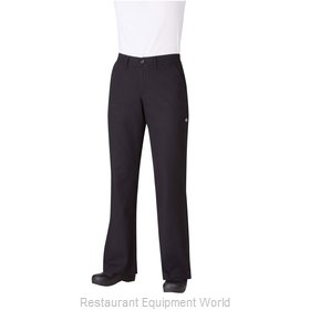 Chef Works PW003BLK2XL Chef's Pants