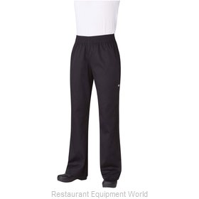 Chef Works PW005BLKXL Chef's Pants
