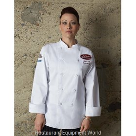 Chef Works WECCWHTXS Chef's Coat