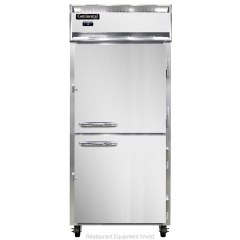 Continental Refrigerator 1FX-HD Freezer, Reach-In