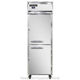 Continental Refrigerator 1RS-SS-HD Refrigerator, Reach-In