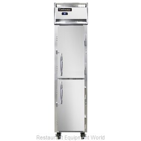 Continental Refrigerator 1RSE-SS-HD Refrigerator, Reach-In