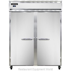 Continental Refrigerator 2FES-SA Freezer, Reach-In