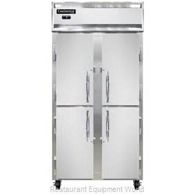 Continental Refrigerator 2FSENSAHD Freezer, Reach-In