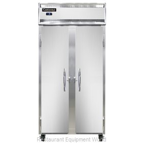 Continental Refrigerator 2FSESNSS Freezer, Reach-In