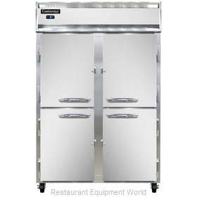 Continental Refrigerator 2FSNHD Freezer, Reach-In