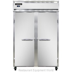 Continental Refrigerator 2FSNSS Freezer, Reach-In