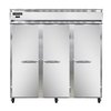 Continental Refrigerator 3F-SS Freezer, Reach-In