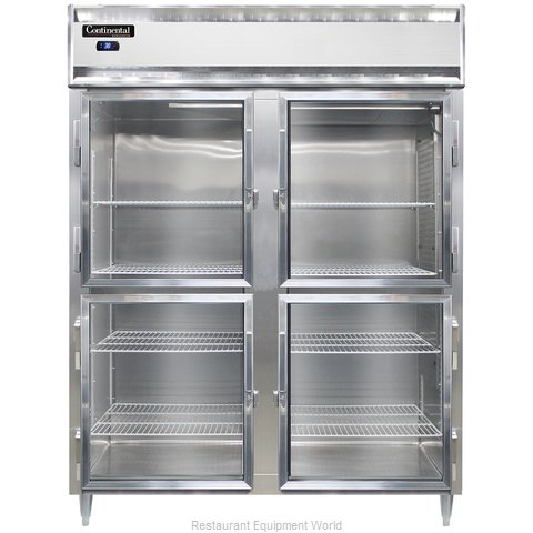 Continental Refrigerator D2RESNSAGDHD Refrigerator, Reach-In