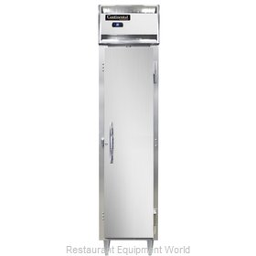 Continental Refrigerator DL1RSE-SS Refrigerator, Reach-In