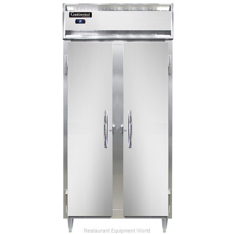 Continental Refrigerator DL2RSES Refrigerator, Reach-In