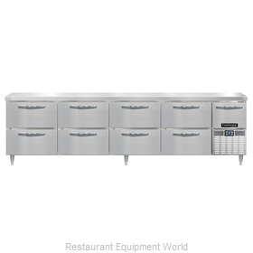 Continental Refrigerator DRA118NSS-D Refrigerated Counter, Work Top