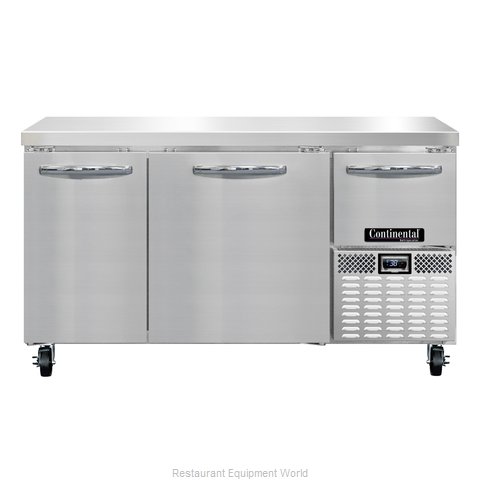 Continental Refrigerator RA60N Refrigerated Counter, Work Top