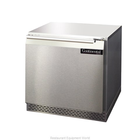 Continental Refrigerator UC32 Refrigerator, Undercounter, Reach-In