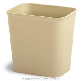 Continental 2927SD Waste Basket, Plastic | Wastebaskets