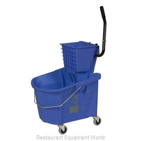 Continental 335-312BL Mop Bucket Wringer Combination