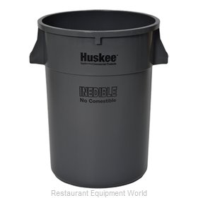 Continental 4444GYINED Trash Can / Container, Commercial