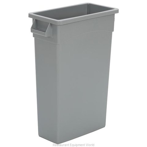 Continental H8322GY Trash Receptacle, Indoor