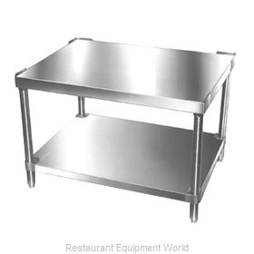 Comstock Castle 24BS-SS Equipment Stand, for Countertop Cooking