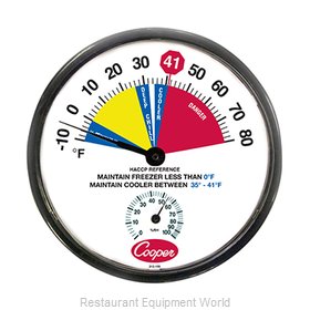 Cooper-Atkins 2560 Digital Freezer Thermometer, Digital Refrigerator  Thermometer