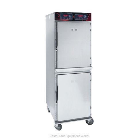 Crescor 1200-CH-SS-2DX Cabinet, Cook / Hold / Oven