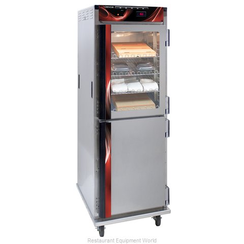 Crescor H138NPSCC3MC5Q Heated Cabinet, Mobile, Pass-Thru