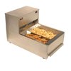 Estación Calentadora de Papas Fritas, Tipo Tubo
 <br><span class=fgrey12>(Carter-Hoffmann CNH18 French Fry Warmer)</span>