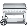 Crown Verity CV-MG-48NG Griddle, Outdoor Portable