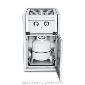 Crown Verity IBISC-SBLP-PH Charbroiler, Outdoor Grill, Parts & Accessories