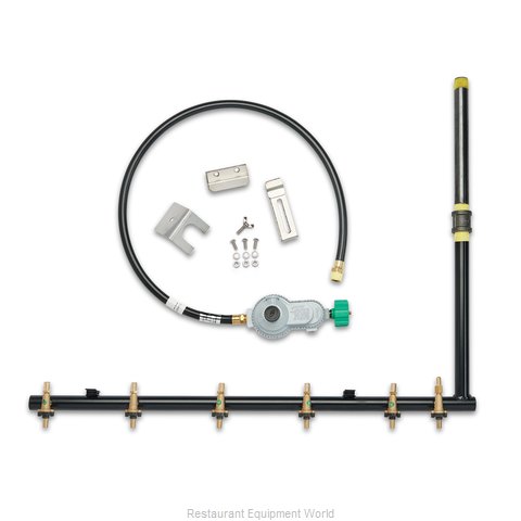 Crown Verity ZCV-CK-30LP Charbroiler, Outdoor Grill, Parts & Accessories