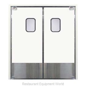 Curtron 30-L-54X96-D Door Kitchen Traffic