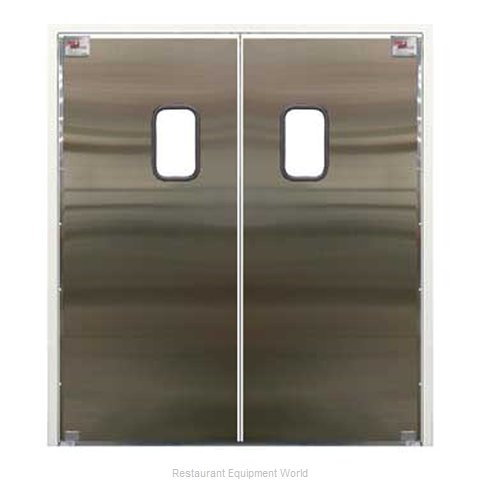 Curtron 30-SS-78X84-D Door Kitchen Traffic