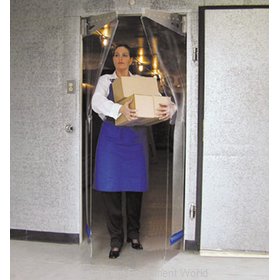 Curtron PP-C-080-6090 Cooler Freezer Door, Flexible