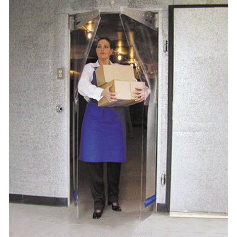 Curtron PP-C-120-5478 Cooler Freezer Door, Flexible